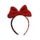 Halloween Bow Headband for Women,Bowknot Headband Party Decoration Headdress Cosplay Costume Headwear
