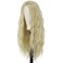 Mildiso Blonde Wig for Sarah Sanderson Wig Women 26" Long Blonde Wig for Sarah Sanderson Costume Women Curly Wavy Natural Cute Soft Wig for Halloween Costume M052C2