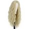 Mildiso Blonde Wig for Sarah Sanderson Wig Women 26" Long Blonde Wig for Sarah Sanderson Costume Women Curly Wavy Natural Cute Soft Wig for Halloween Costume M052C2