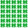 CN 30PCS 8" Large Cheer Bows, Cheerleading Bows Ponytail Holder for Girls, Grosgrain Ribbon Cheer Hair Bows with Elastic Hair Tie for Cheerleader College Sports Softball Competition (Green)