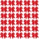 CN 30PCS 8" Large Cheer Bows, Cheerleading Bows Ponytail Holder for Girls, Grosgrain Ribbon Red Cheer Hair Bows with Elastic Hair Tie for Cheerleader College Sports Softball Competition