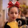 16PCS 8" Large Glitter Cheer Bows for Cheerleaders, CN Sparkly Hair Bows with Elastic Hair Ties Accessories for Teens Girls Women Cheerleading Softball Competition Sports