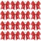 16PCS 8" Large Glitter Cheer Bows for Cheerleaders, CN Sparkly Hair Bows with Elastic Hair Ties Accessories for Teens Girls Women Cheerleading Softball Competition Sports