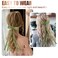 Green Hair Bows for Women,4 PCS Large Bow Hair Clips Tassel Ribbon Bowknot With Long Tail,Ribbon Hair Bows Barrettes for Thick Thin Hair,Nonslip Hair Accessories Christmas Birthday Gifts