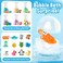 Kids Bath Bombs Potions Kit with 12PCS Surprise Toys Inside &amp; 6PCS Bubble Bath Bottles for Toddlers, Colorful Fizzy Fun, Perfect Birthday Christmas Bath Toys Gift for Toddlers Kids Boys Girls
