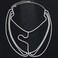 NAISKA Silver Rhinestone Head Chain Wedding Bridal Crystal Headpiece Cap Boho Forehead Bridal Headband Halloween Party Layered Hair Jewelry Accessories for Women and Girls