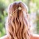 Gothic Hair Jewelry Bride Wedding Head Chain Crystal Layering Rhinestones Festival Accessories for Women (Bridal-Gold)