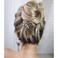 Unicra Bride Silver Wedding Hair Comb Rhinestone Bridal Headpiece Sparkly Crystal Hair Accessorie for Women and Girls (A-Silver)