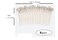 High-grade Alloy Diamond Tiara Comb Hair Accessories Hair Fork 2 pc (E)