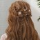 HEREAD Star Crystal Bride Wedding Hair Pins Moon Hair Pieces Bridal Hair Accessories for Women and Girls