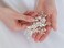 SWEETV Silver Bridal Hair Comb for Wedding Hair Accessories, Handmade with Crystals, Pearls, and Leaves, 4.72 x 2.75 inches, for Brides, Women