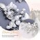 Gorais Bride Wedding Hair Vine Pearl Bridal Headpieces Leaf Hair Accessories for Women and Girls