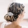 EVER FAITH 1920s Wedding Hair Accessories Austrian Crystal Bridal Art Deco Vintage Headpiece Side Comb for Women Bride Clear Silver-Tone