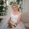 WOVOWOVO 4 Pcs Rhinestone Headbands for Women Gold Bridal Headband Crystal Flower Girl Headpiece Flower Leaf Tiara Crown Head Band Wedding Hair Accessories for Girls