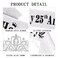 YARIEW 25th Anniversary Decorations, Silver Crown and Happy 25th Anniversary Sash Set, Tiara Crown Sash for 25th Wedding Anniversary Decorations Gifts for Women
