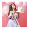 YARIEW 25th Anniversary Decorations, Silver Crown and Happy 25th Anniversary Sash Set, Tiara Crown Sash for 25th Wedding Anniversary Decorations Gifts for Women