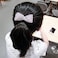 2Pcs Luxury Bling Crystal Hair Bands Korean Fashion Rhinestone Bracelet Hair Bow Ties Scrunchies for Women Girls