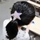 2Pcs Luxury Bling Crystal Hair Bands Korean Fashion Rhinestone Bracelet Hair Bow Ties Scrunchies for Women Girls