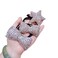 2Pcs Luxury Bling Crystal Hair Bands Korean Fashion Rhinestone Bracelet Hair Bow Ties Scrunchies for Women Girls