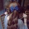 Bow Hair Clips Bowknot Barrette Headband Hairband Christmas Women Girls Kids Headdress Headwear Headpiece Party Decoration Cosplay Costume Hair Bands Cute Handmade Hair Accessories 2 Pack Pink