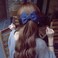 Bow Hair Clips Bowknot Barrette Headband Hairband Christmas Women Headdress Headwear Headpiece Party Decoration Cosplay Costume Hair Bands Cute Handmade Hair Accessories 2 Pack Black