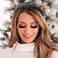 DRESHOW Braided Headbands for Women Velvet Hair Hoop Elastic Criss Cross Hair Bands Accessories