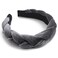 DRESHOW Braided Headbands for Women Velvet Hair Hoop Elastic Criss Cross Hair Bands Accessories