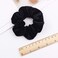 Lovef 7PCS Soft Elegant Velvet Hair Scrunchies Elastic Hair Bands Ties Donut Hair Ponytail Holder Hair Accessories