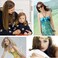 18 PCS Multicolor Flower Headband Women Girl Bohemian Flower Crown Garland headpieces For Festival Wedding