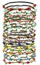 18 PCS Multicolor Flower Headband Women Girl Bohemian Flower Crown Garland headpieces For Festival Wedding