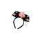 Chinese Style Ancient Royal Court Queen Princess Headband Chinese Qing Dynasty Hair Hoop Chinese Traditional Hanfu Hairband Chinese Girl Headwear
