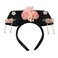 Chinese Style Ancient Royal Court Queen Princess Headband Chinese Qing Dynasty Hair Hoop Chinese Traditional Hanfu Hairband Chinese Girl Headwear