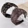 Leadigol 3 Pcs Lace Wide Floral Pearl Embroidery Headbands for Women, Crystal Korean Trendy Simple Flower Headwear