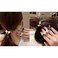 Crystal Elastic Hair Tie Exquisite Ponytail Holder Fashion Hair Acessories Handmade Rhinstone Hair Bands Rope For Women And Girls 2 PCS (Opal Bow Set-2PCS)