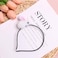 Easter Headbands Bunny Hair Bands for Women Girls Kids, Cute White Rabbit Pink Ears Hair Accessories Easter Day Decoration Headdress Party Supplies Gift Hair Hoop 1 Pcs