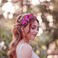 Valentine's Day Heart Headband Hair Band Hot Pink Love Sequins Hair Hoop Hair Accessories Glitter Heart Shaped headpiece Hairband For Girls Women Valentine New Year Wedding Birthday Party Gift