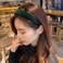 Velvet Wide Headbands for Women Soft Head Bands Diademas Para Mujer De Moda Hairbands for Women Girls Fashion No Slip Headband for Women Hairbands Hair Accessories