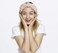 Spa Facial Headbands for Women Makeup and Washing Face Terry Headband Elastic Hairband for Skincare Headband Head Wrap Great Gift for Women Girls 3-pack
