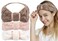 Spa Facial Headbands for Women Makeup and Washing Face Terry Headband Elastic Hairband for Skincare Headband Head Wrap Great Gift for Women Girls 3-pack