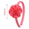 7Rainbows 1 Pcs Purple Carnation Flower Mothers Day Headbands Gift for Mom Girls Toddlers Teens.