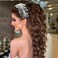 Pearl Bridal Headband, Wedding Headpiece for Bride, Rhinestone Bridal Hair Accessories