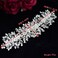 Pearl Bridal Headband, Wedding Headpiece for Bride, Rhinestone Bridal Hair Accessories