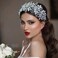 Wedding Headpiece for Bride, Bridal Headband Rhinestone Wedding Hair Accessories
