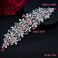 Wedding Headpiece for Bride, Bridal Headband Rhinestone Wedding Hair Accessories