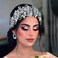 Wedding Headpiece for Bride, Bridal Headband Rhinestone Wedding Hair Accessories