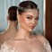 Wedding Headpiece for Bride, Rhinestone Bridal Headband, Hair Accessories for Brides and Bridesmaids(Gold)