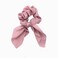 8PCS Hair Scrunchies Satin SilkRabbit Bunny Ear Bow Bowknot Scrunchie Bobbles Elastic Hair Ties Bands Ponytail Holder for Women Accessories Hair Clips