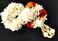 Pretty Charming Artificial Hair Gajra Band (Set of 2 with red &amp; yellow)