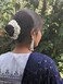 Pretty Charming Artificial Hair Gajra Band (Set of 2 with red &amp; yellow)