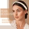 White Pearl Headbands Bridal Headband Bling Faux Pearl Hairbands Wedding Hair Accessories for Women